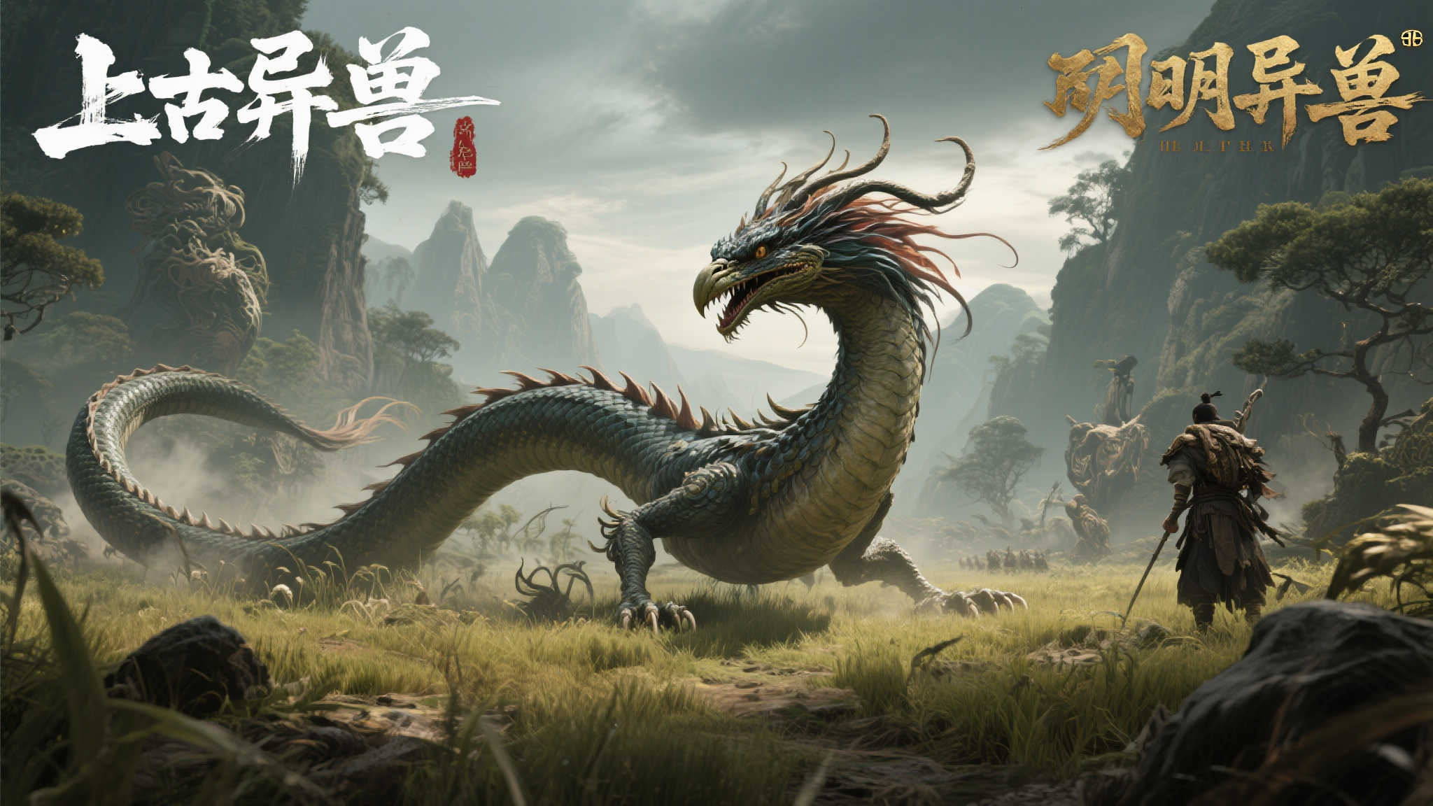 魂系风格融入中国神话！从山海经汲取灵感再现明末传奇