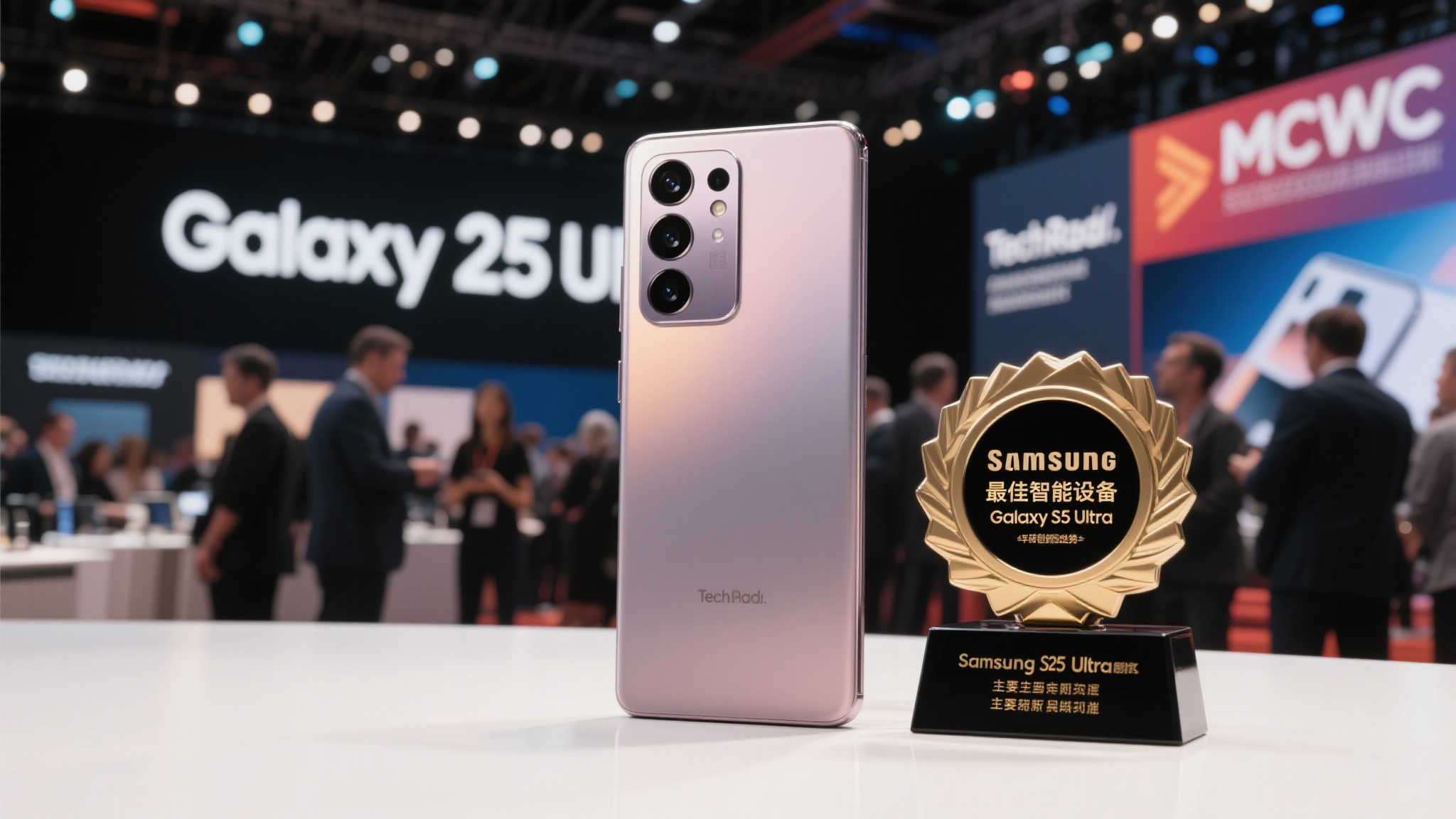 三星Galaxy S25 Ultra闪耀MWC上海，斩获顶级荣誉！